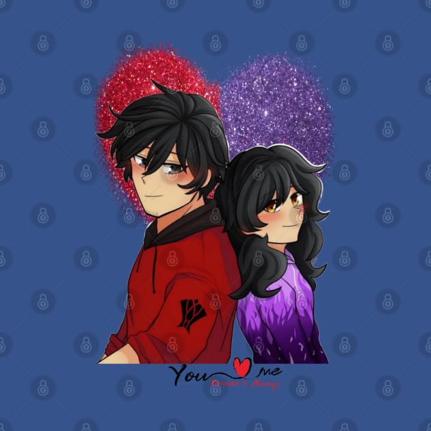 aaron aphmau :Heartfelt Harmony by Fadedstar