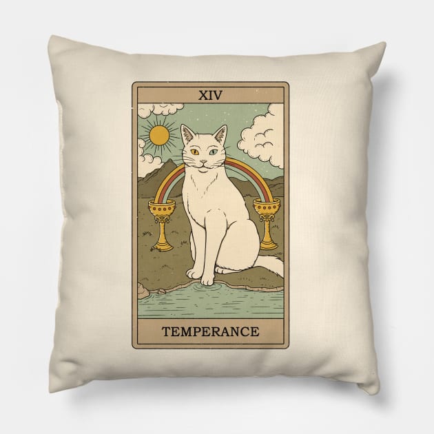 Temperance Pillow by thiagocorrea