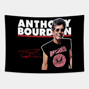 Anthony Bourdain Tapestry