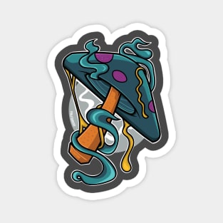 Magic mushroom Magnet