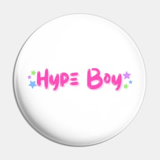 Hype Boy - New Jeans Pin