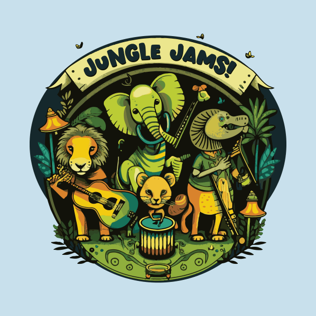 Join the Jungle Jam by mbloomstine