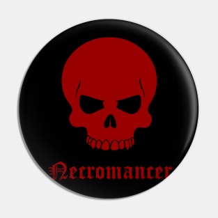 Necromancer Pin