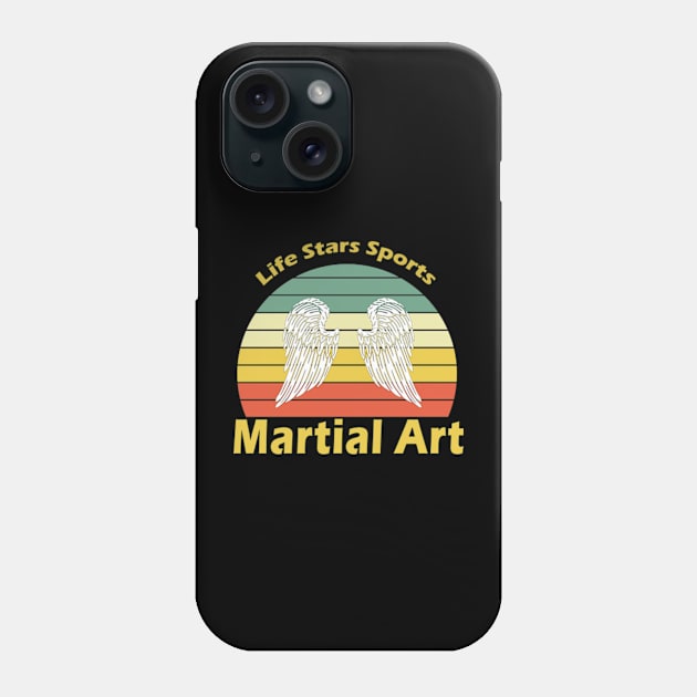 Martial Art Phone Case by My Artsam