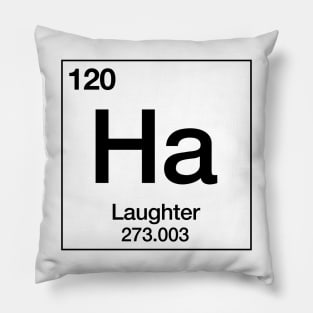 The Element of Laughter Pillow