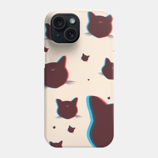 Glitching Luna Phone Case