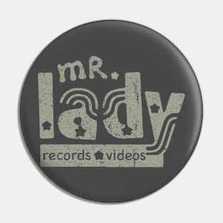 Mr. Lady Records 1996 Vintage Pin