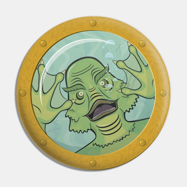 Gillman 2 Pin by Maz Store