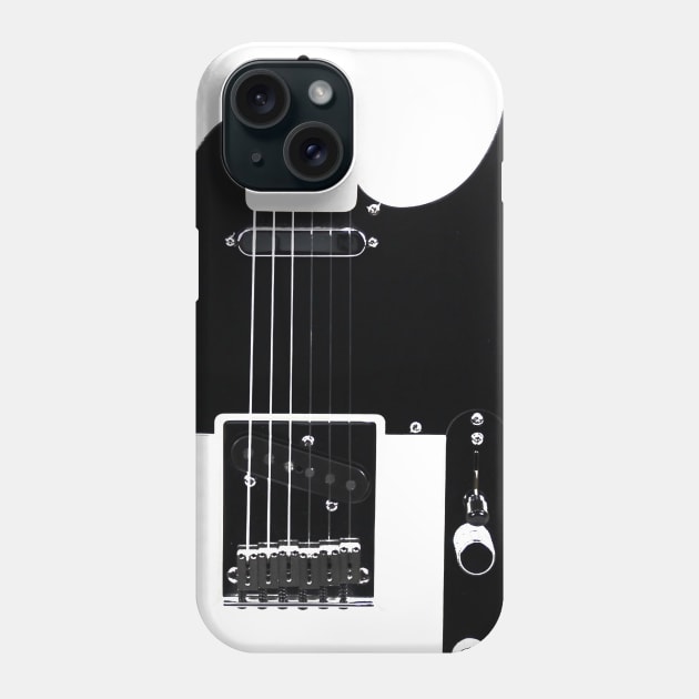 Telecaster Body Phone Case by Teal_Wolf