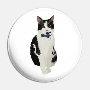 Milo the cat Pin