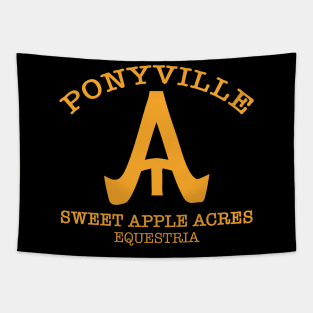 Ponyville Sweet Apple Acres Tapestry