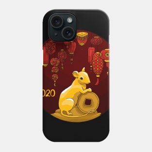 Chinese new year -  Year of the Rat 2020 Phone Case