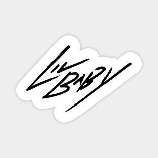 Lil Baby Merch Lil Baby Logo Magnet