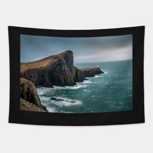 Neist Point Lighthouse Tapestry