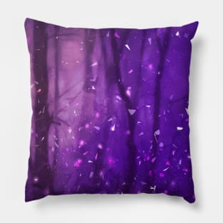 Haunted Forest Pillow