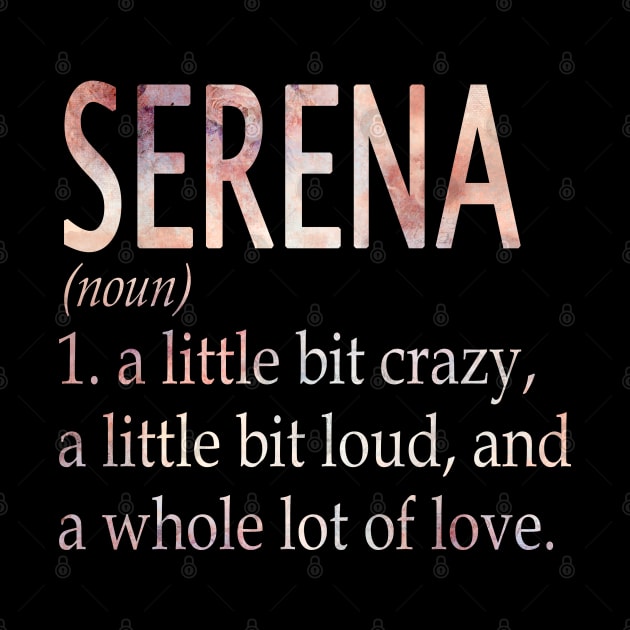 Serena Girl Name Definition by ThanhNga