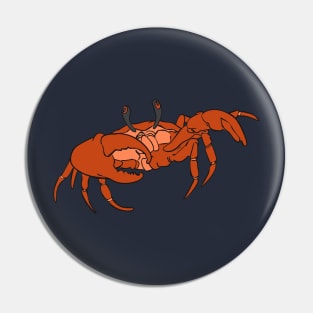 Crab Pin