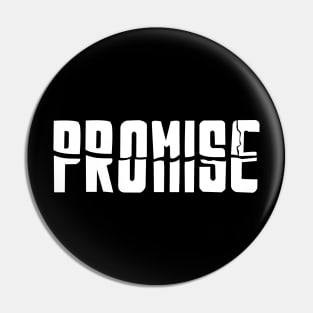 Broken Promise Nerd Riddle Pin