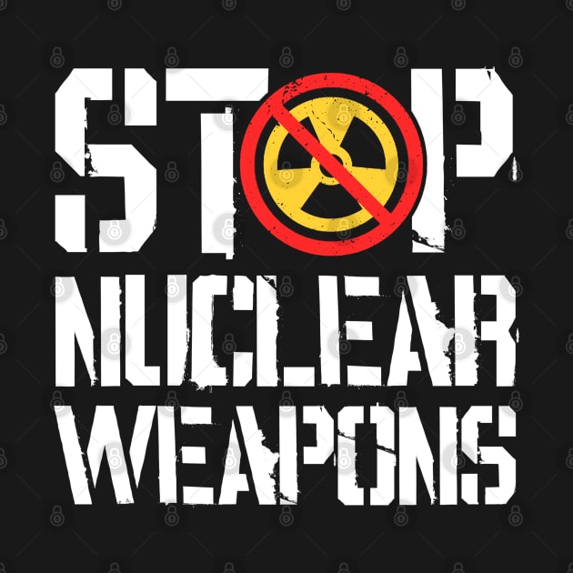 Stop Nuclear Weapons by Distant War