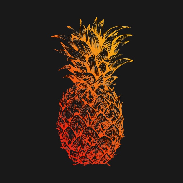 Pineapple Summer Flare by tsomid