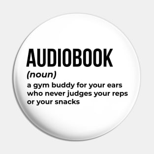 Audiobook - Funny Definition (4) Pin