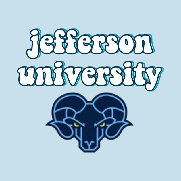 jefferson university by avamariedever