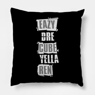 N.W.A // Hiphop / Old School Pillow