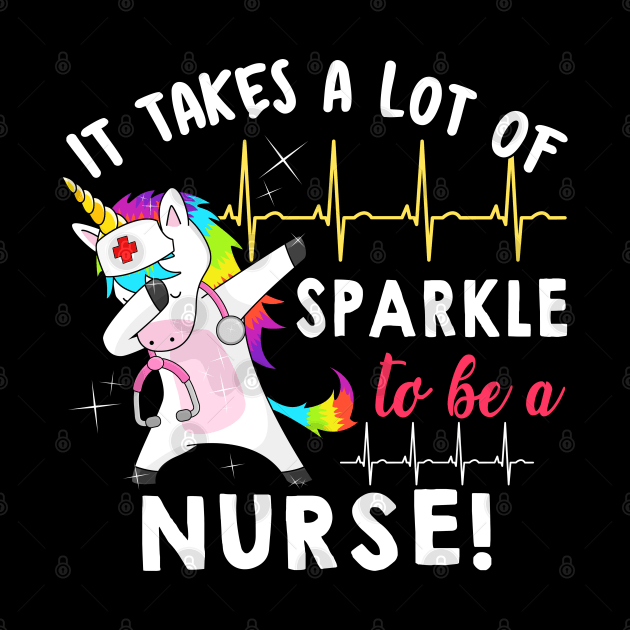 Nurse Dabbing Unicorn by Stoney09