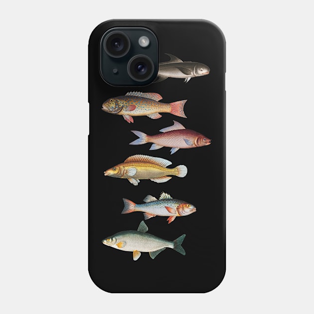 My Lucky Fishing Costume - Freshwater Fish Bass Phone Case by PinkyTree