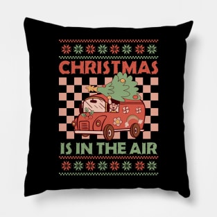 Christmas Is In The Air Pillow