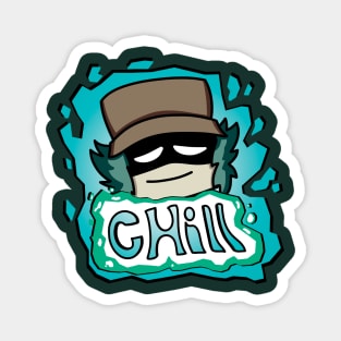 Fnf Garcello mod character graffiti Chill Magnet