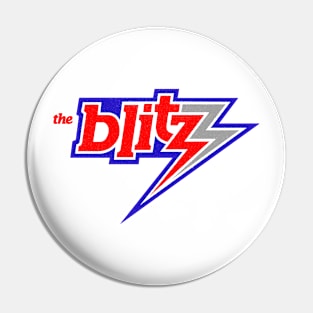 Defunct Chicago Blitz Football Pin