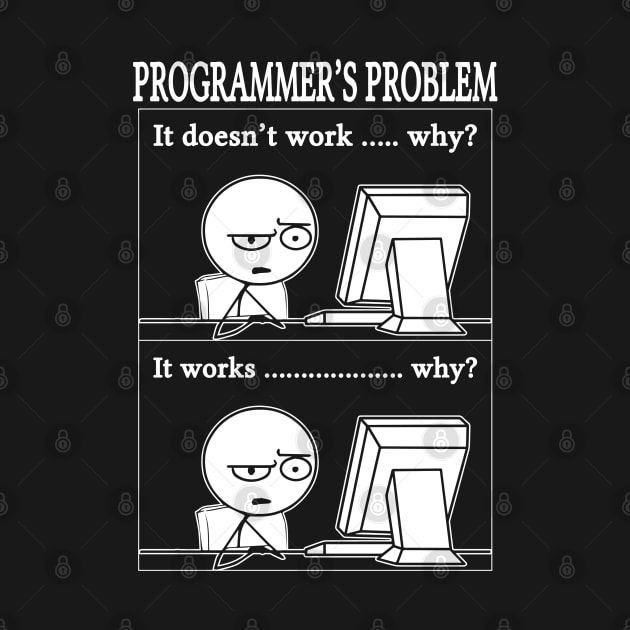 Programmer Coder Software Developer Fun Quote Design by PlimPlom