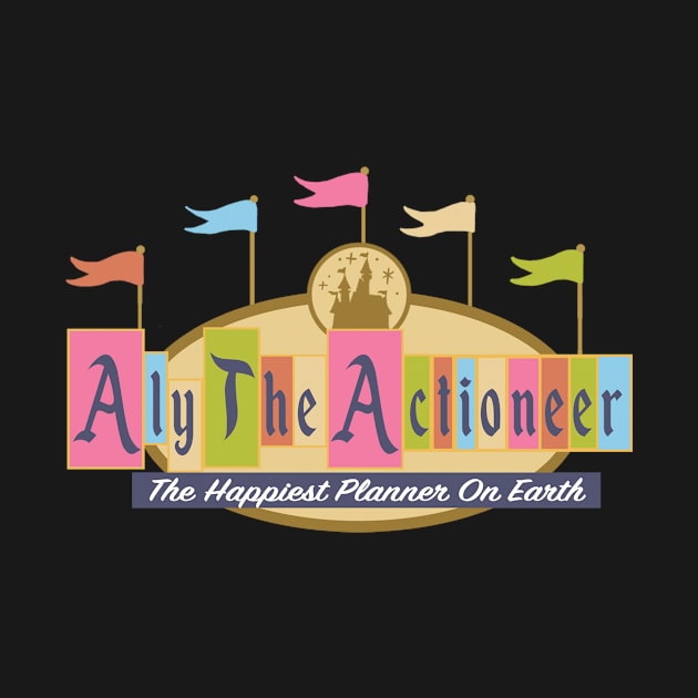 Aly The Actioneer Logo by Aly The Actioneer