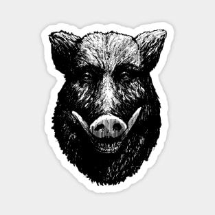 Wild Pig Magnet