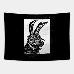 Rabbit Tapestry