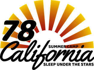 CALIFORNIA 78 SUMMER CAMP Magnet