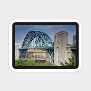 Tyne Bridge and Newcastle Quayside Magnet