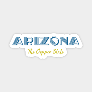 Arizona the copper state Grand Canyon photo Arizona tourism Magnet