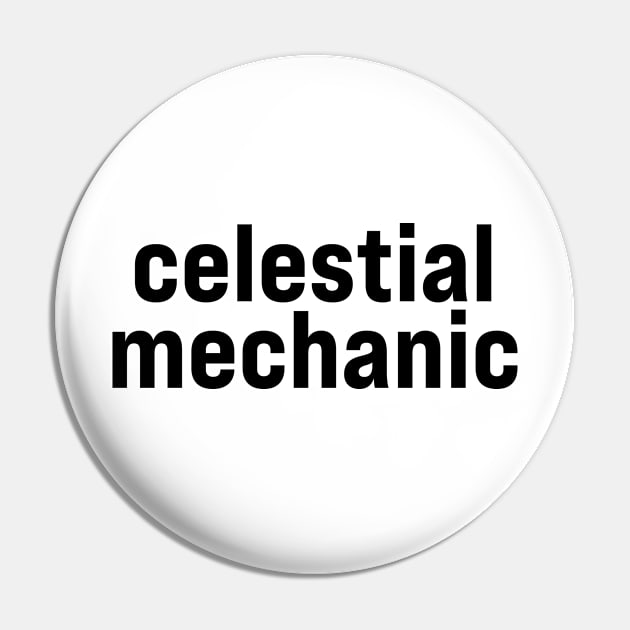 Celestial Mechanic Pin by ElizAlahverdianDesigns