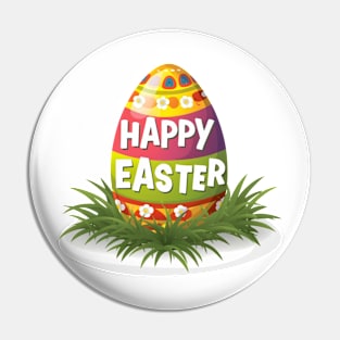 Happy Easter Egg. Pin