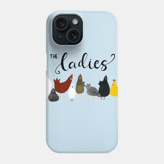 The Ladies Phone Case by Hannah De La Vega