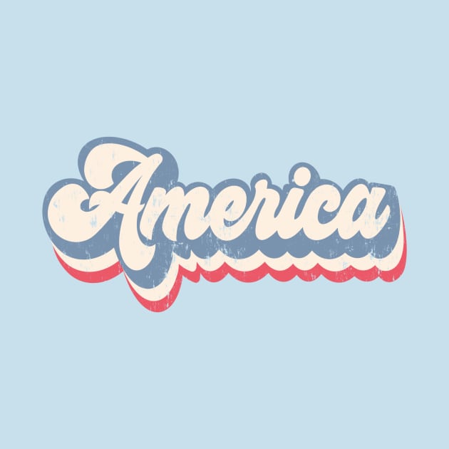 Retro America by TinyFly