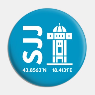 Sarajevo Pin