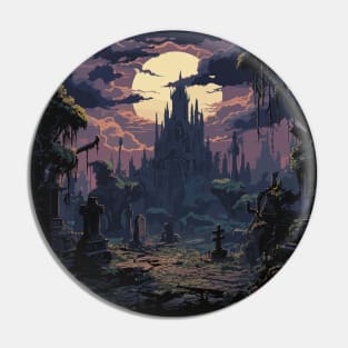 Graveyard Pin