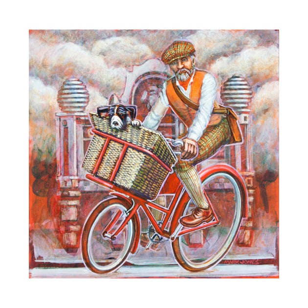 Tweed Runner on Red Pashley by markhowardjones