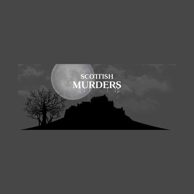 Scottish Murders Logo White by ScottishMurders