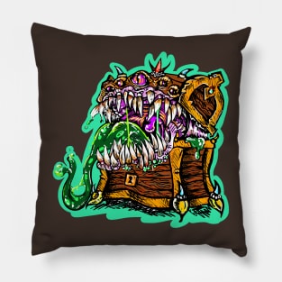 Mimic Dungeon Monster - Super Bitey Boy Pillow