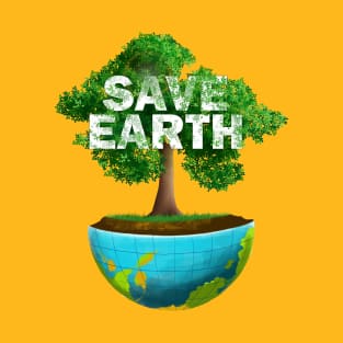 Save Earth T-Shirt