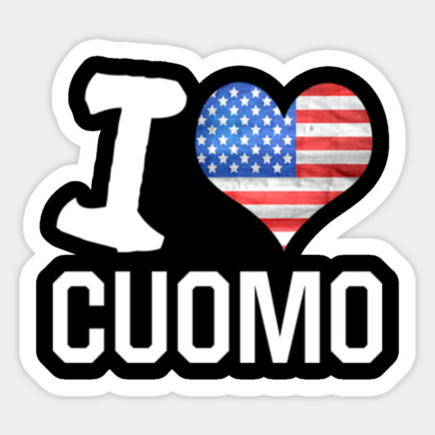 andrew cuomo - Andrew Cuomo - Sticker | TeePublic